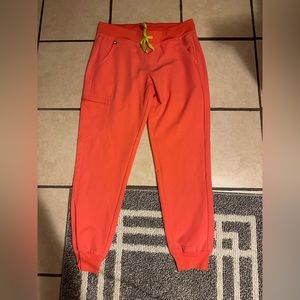 Womens hot coral Zamora jogger